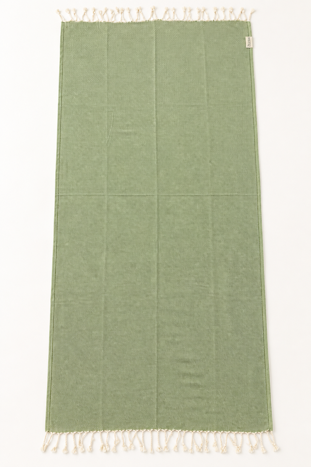 Sage Green 100% Cotton Turkish Peshtemal