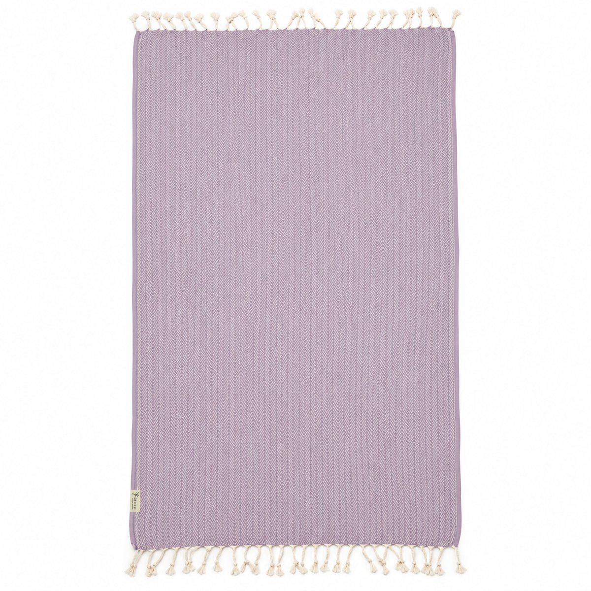 Lilac 100%Cotton Turkısh Peshtemal