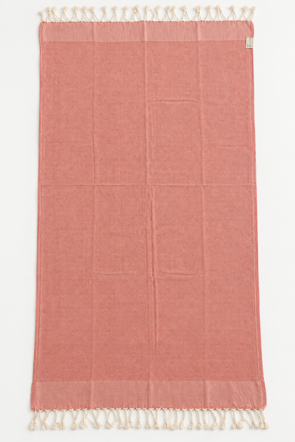 Dusty Rose 100% Cotton Turkish Peshtemal